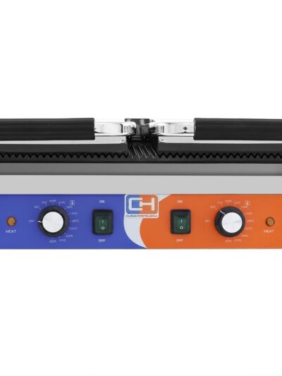 Grill Eléctrico Doble de 565x365x210h mm PEKIN PG-813