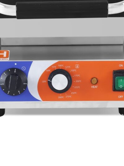 Máquina de gofres eléctrica 1,5KW 300x380x270h mm PEKÍN WF-2210