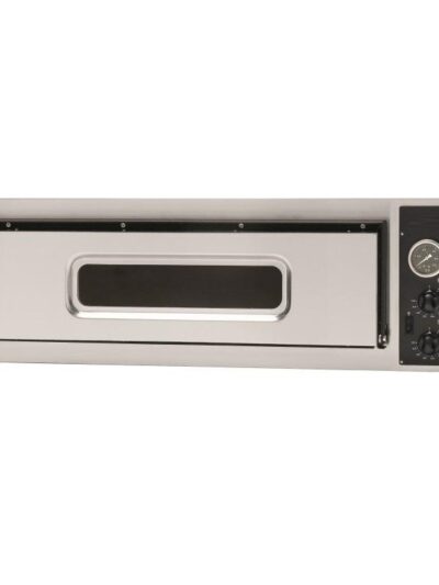Horno Pizza Eléctrico capacidad 4 pizzas diámetro 35 cm BASIC4 (400V)