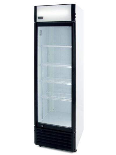 Armario Expositor Refrigerado 360 litros Subcero Puerta de Vidrio de 580 x610 x1980h mm PEKIN SZ360