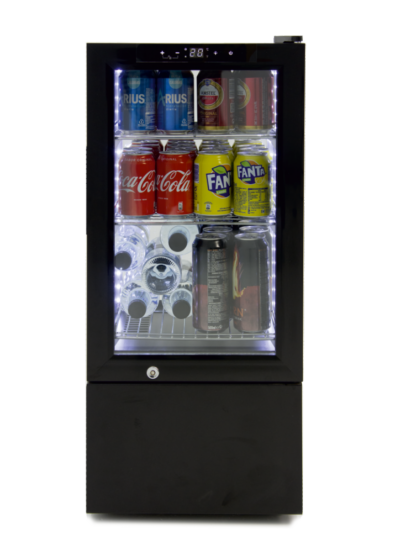 Armario Expositor Sobremesa 65 litros de 370 x410 x800h mm PEKIN G-65
