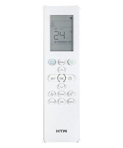 Control remoto HTW RG10(G) IX21D3 y IDU ADMIRA