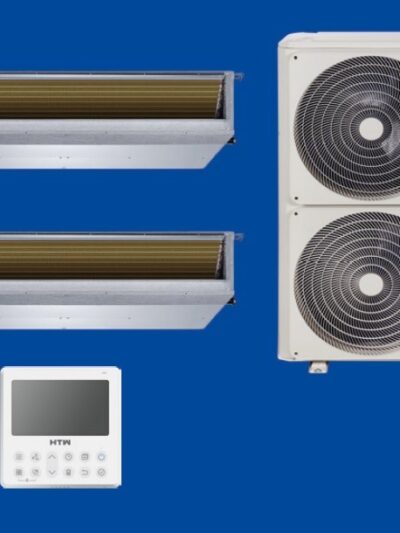 Twin Conductos Aire Acondicionado 6000 Frigorías Serie ADMIRA HTW