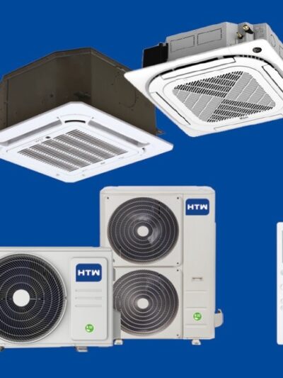 Cassette Aire Acondicionado 10500 Frigorías Serie ADMIRA HTW