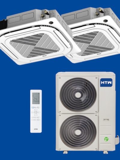 Twin Cassette Aire Acondicionado 14000 Frigorías Serie ADMIRA HTW