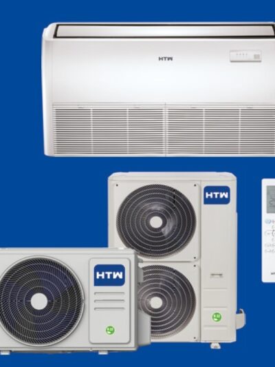 Suelo-Techo Aire Acondicionado 8600 Frigorías Serie ADMIRA HTW