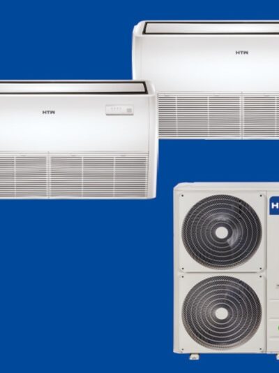Twin Suelo-Techo Aire Acondicionado 8600 Frigorías Serie ADMIRA HTW