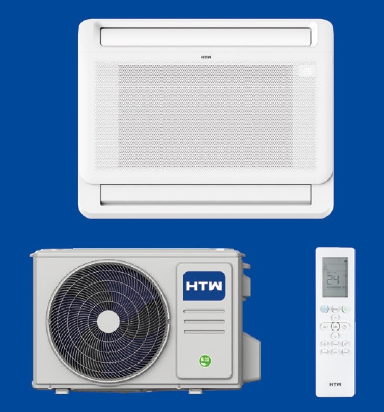 Consola Suelo Aire Acondicionado 3000 Frigorías Serie ADMIRA HTW