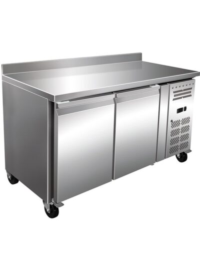 Mesa Refrigerada GN1/1 Acero Inoxidable 2 Puertas 1360x700x960h mm PEKIN GN2200TN