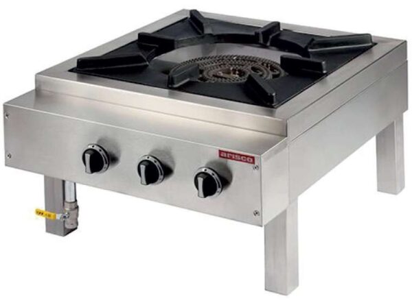 Paellero Industrial a Gas 23kw de 740x820x500h mm ESTAMBUL SPS706GTR-BP (Gas Butano - Propano)