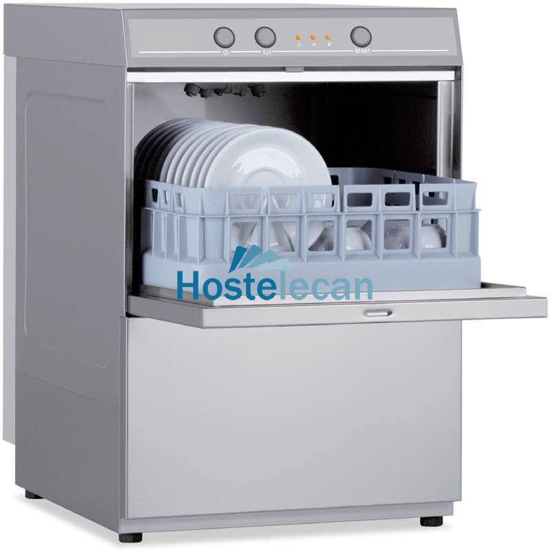 Lavavasos Industrial con Cesta de 35x35cm de 400 x480 x650h mm VERONA CH350 Lavavasos Industrial con Cesta de 35x35cm de 400 x480 x650h mm VERONA CH350