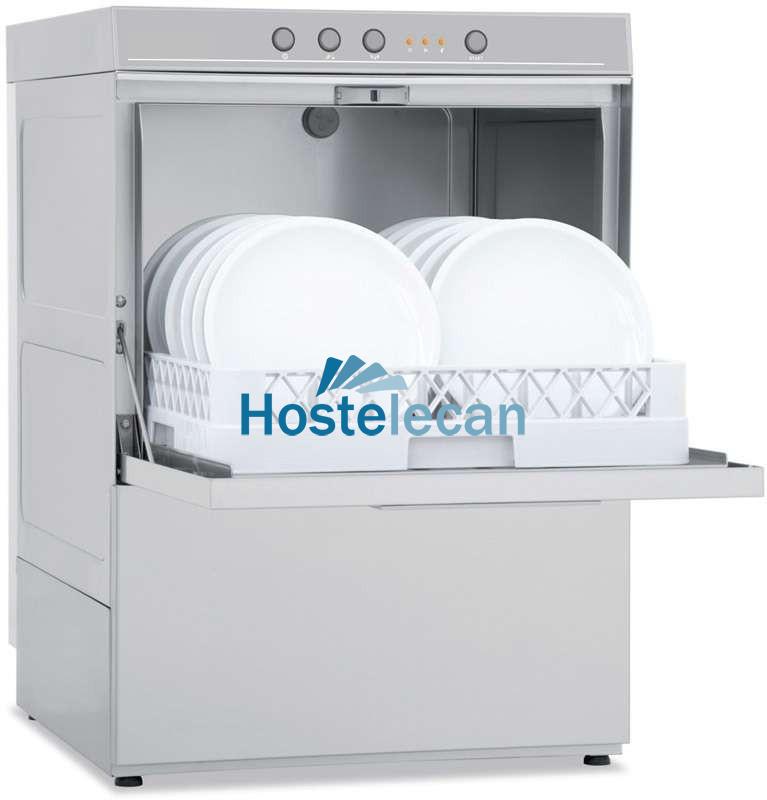 Lavavajillas Industrial con Bomba de Desagüe y Cesta de 50x50cm de 580 x610 x820h mm VERONA CH500B Lavavajillas Industrial con Bomba de Desagüe y Cesta de 50x50cm de 580 x610 x820h mm VERONA CH500B