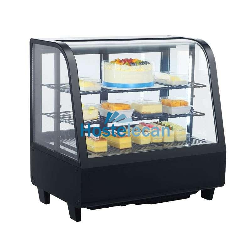 Vitrina Refrigerada Sobremesa 100 litros Negro de 682 x450 x675h mm Línea Pekín XCW-100L-N Vitrina Refrigerada Sobremesa 100 litros Negro de 682 x450 x675h mm Línea Pekín XCW-100L-N