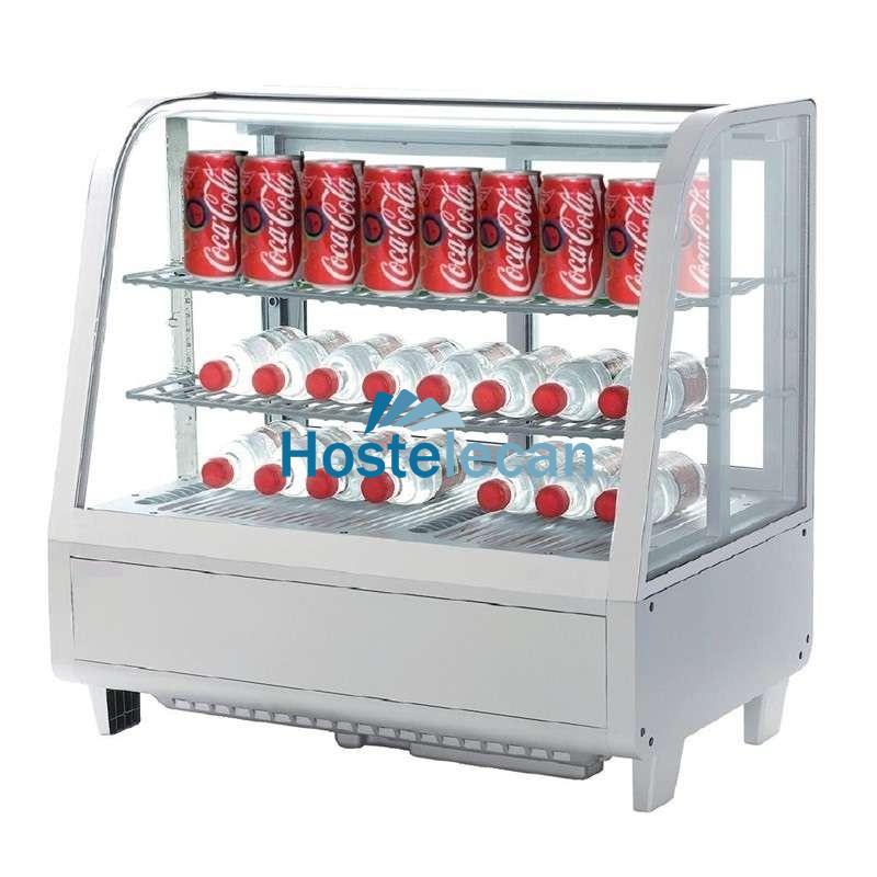 Vitrina Refrigerada Sobremesa 100 litros Blanco de 682 x450 x675h mm Línea Pekín XCW-100L-B Vitrina Refrigerada Sobremesa 100 litros Blanco de 682 x450 x675h mm Línea Pekín XCW-100L-B