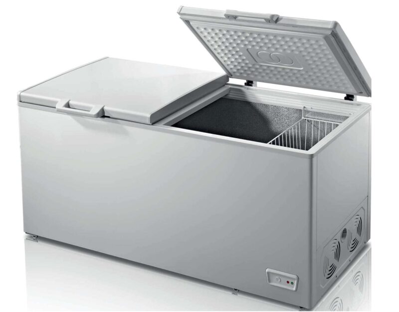 Congelador Horizontal Doble Puerta Abatible de 2325 x995 x830h mm PEKIN FC-1200