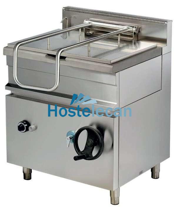 Sartén basculante a gas 65 litros 13kw 800x700x900h mm GP722 Línea Estambul Sartén basculante a gas 65 litros 13kw 800x700x900h mm GP722 Línea Estambul