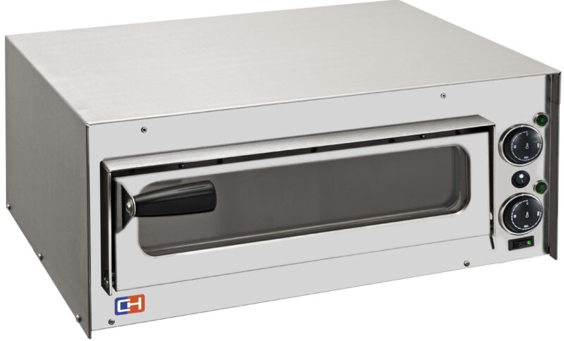 Horno Eléctrico de Pizza Compacto 1 pizza diámetro 35 cm AVEIRO FP20PV con puerta de cristal Horno Eléctrico de Pizza Compacto 1 pizza diámetro 35 cm AVEIRO FP20PV con puerta de cristal
