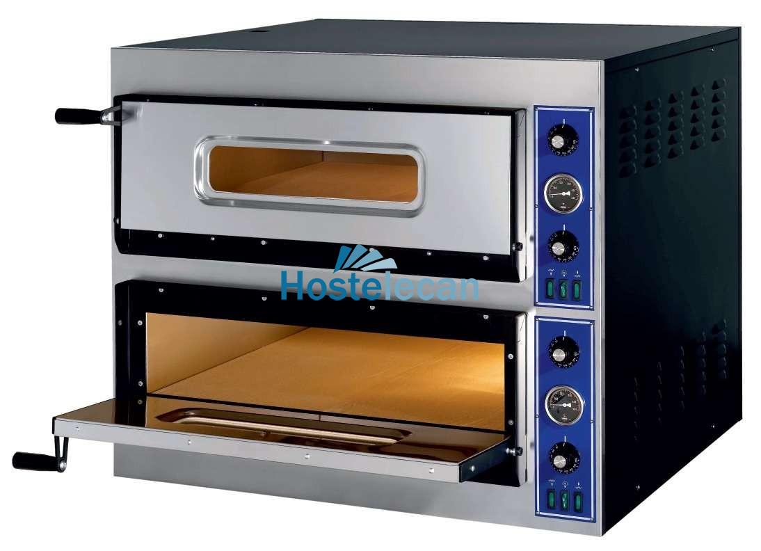 Horno Pizza Eléctrico capacidad 8 pizzas diámetro 33 cm START44. (400V)