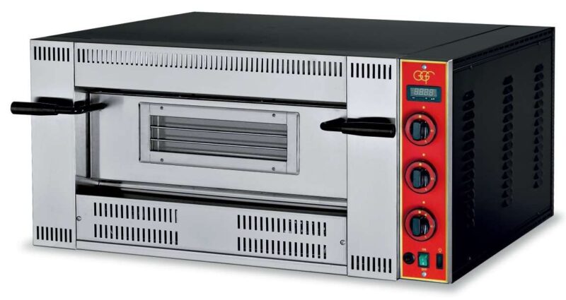 Horno Pizza a Gas capacidad 4 pizzas diámetro 30 cm G4 Línea TREVISO Horno Pizza a Gas capacidad 4 pizzas diámetro 30 cm G4 Línea TREVISO