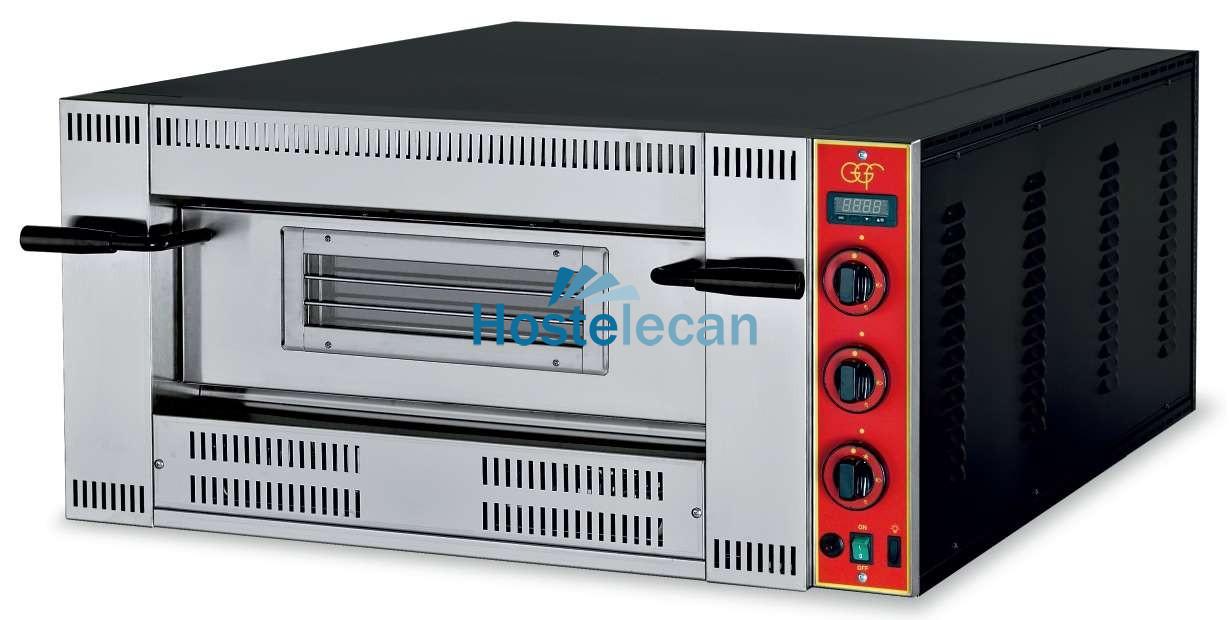 Horno Pizza a Gas capacidad 6 pizzas diámetro 36 cm G6/72