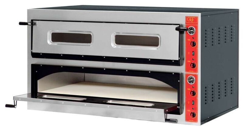 Horno Eléctrico para Pan y Pizza capacidad 6  bandejas 60X40 cm T33