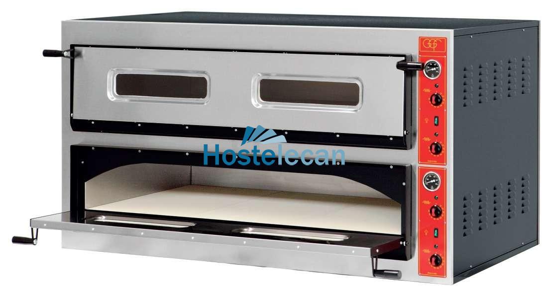 Horno Eléctrico para Pan y Pizza capacidad 6 bandejas 60X40 cm T33