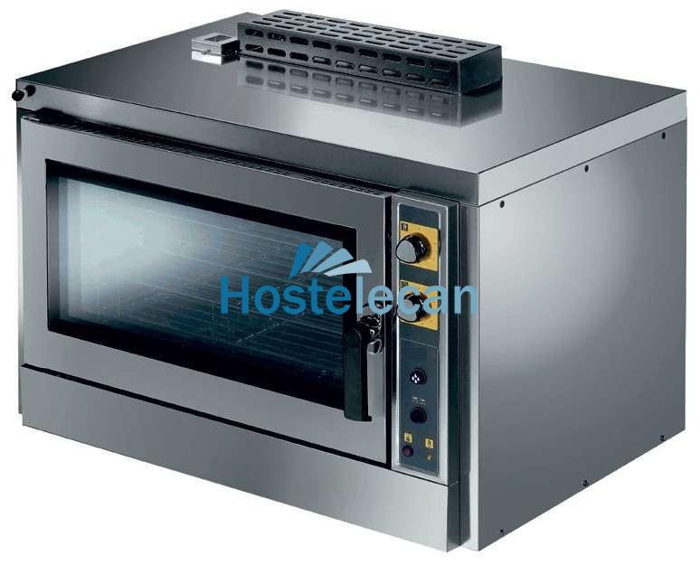 Horno de gas convección con HUMIDIFICACIÓN 5 bandejas GN1/1 KF1001GIXAL Línea Padova Horno de gas convección con HUMIDIFICACIÓN 5 bandejas GN1/1 KF1001GIXAL Línea Padova