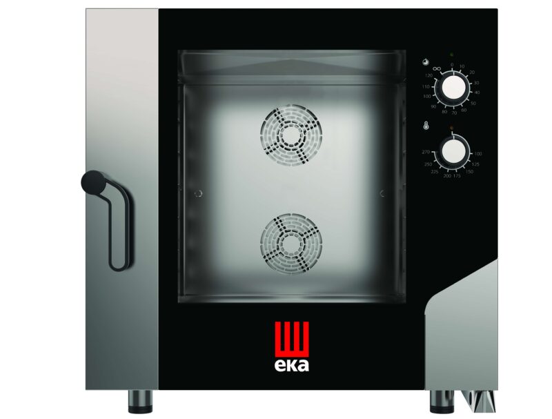 Horno eléctrico convección MILLENIAL SMART Pastelería/Panadería (SIN HUMIFICADOR) 6 bandejas 600×400 mm MKF664SP Línea Padova