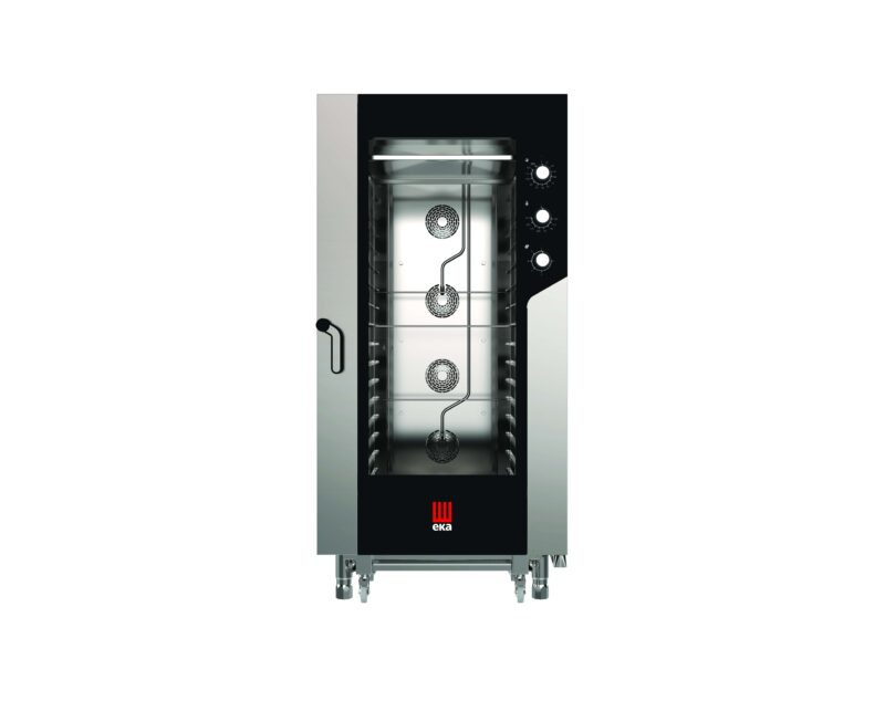 Horno eléctrico convección MILLENIAL SMART Pastelería/Panadería 16 bandejas 600×400 mm MKF1664S Línea Padova Horno eléctrico convección MILLENIAL SMART Pastelería/Panadería 16 bandejas 600×400 mm MKF1664S Línea Padova