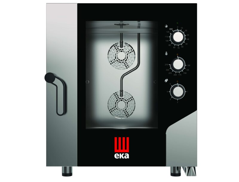 Horno eléctrico convección MILLENIAL SMART Gastronomía 7 bandejas GN1/1 mm MKF711S Línea Padova Horno eléctrico convección MILLENIAL SMART Gastronomía 7 bandejas GN1/1 mm MKF711S Línea Padova