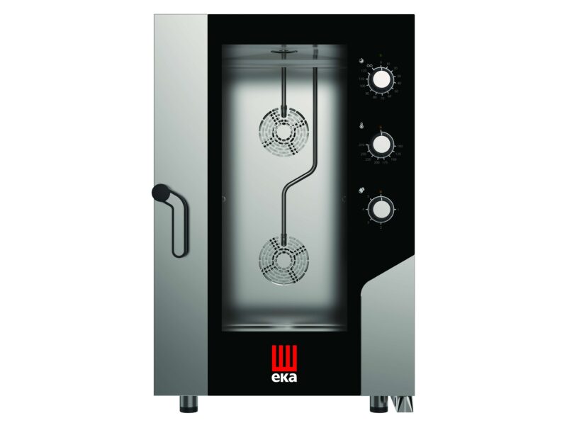 Horno eléctrico convección MILLENIAL SMART Gastronomía 11 bandejas GN1/1 mm MKF1111S Línea Padova Horno eléctrico convección MILLENIAL SMART Gastronomía 11 bandejas GN1/1 mm MKF1111S Línea Padova