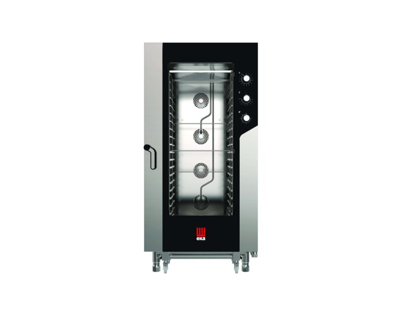 Horno eléctrico convección MILLENIAL SMART Gastronomía 20 bandejas GN1/1 mm MKF2011S Línea Padova Horno eléctrico convección MILLENIAL SMART Gastronomía 20 bandejas GN1/1 mm MKF2011S Línea Padova