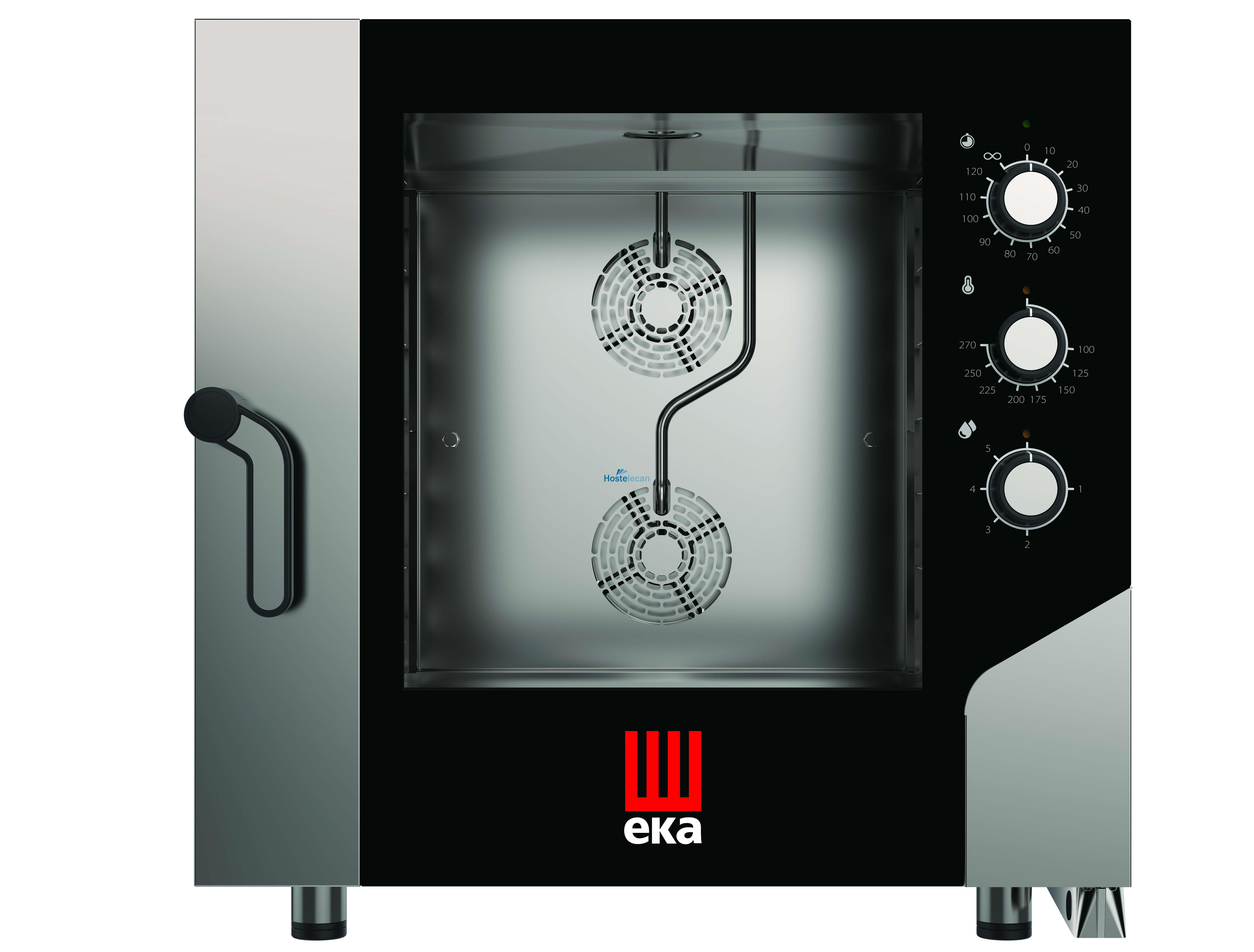 Horno eléctrico convección MILLENIAL SMART Gastronomía 6 bandejas GN2/1 mm MKF621S Línea Padova