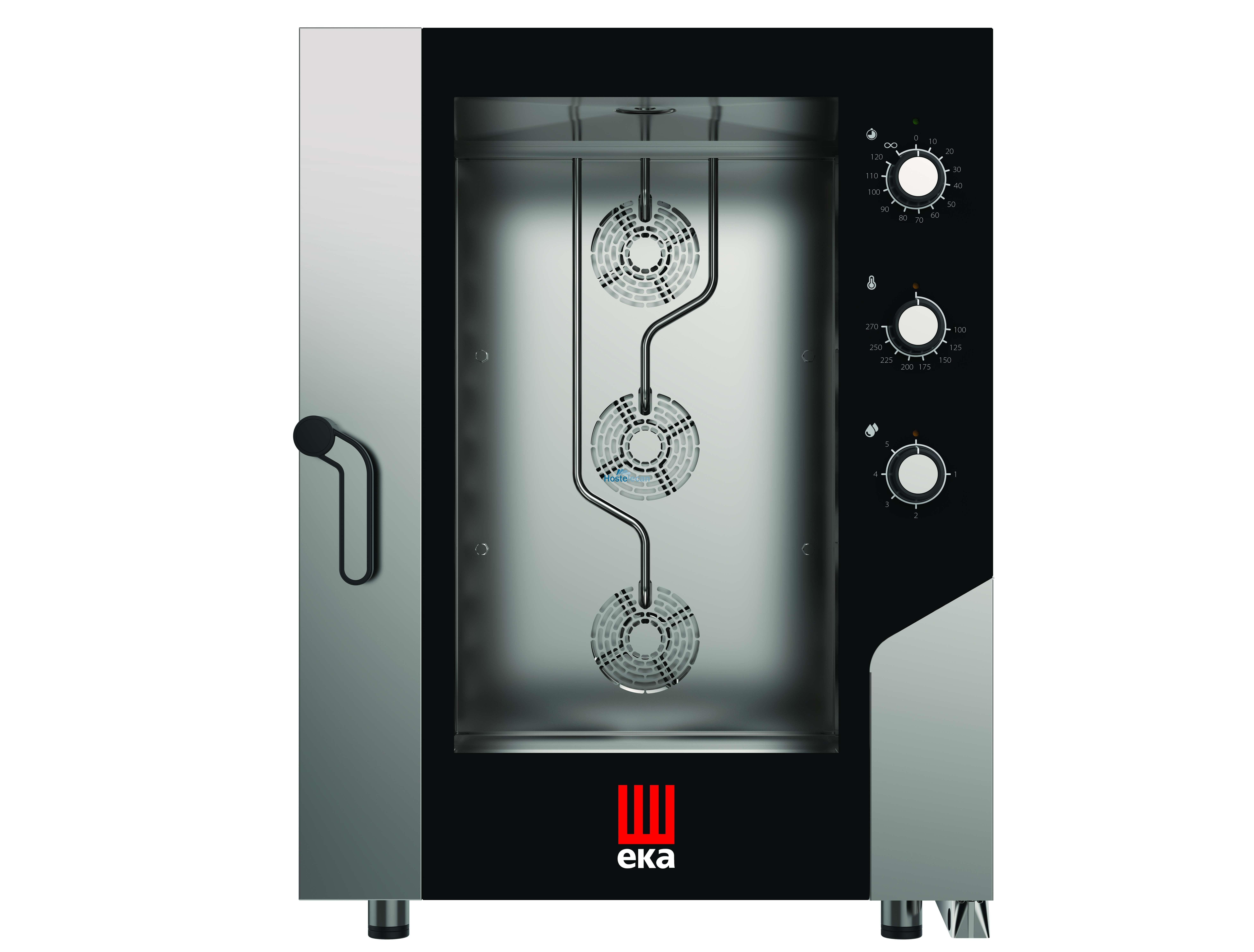 Horno eléctrico convección MILLENIAL SMART Gastronomía 10 bandejas GN2/1 mm MKF1021S Línea Padova