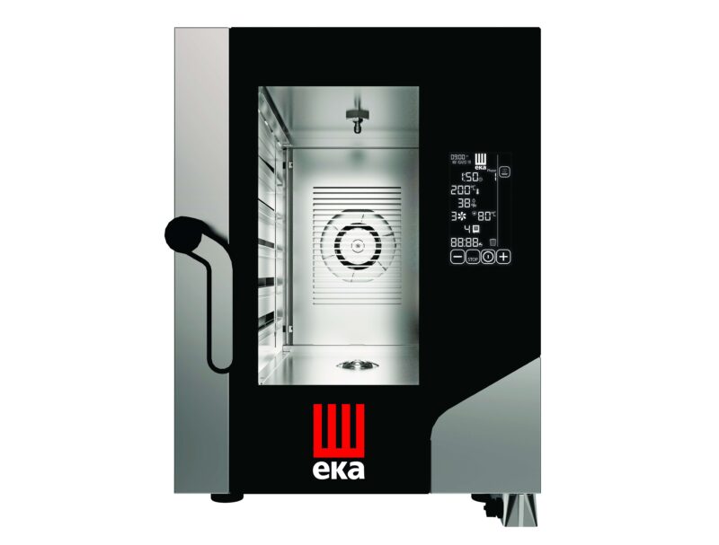 Horno eléctrico convección MILLENIAL BLACK MASK COMPACTO Gastronomía 6 bandejas GN1/1 MKF611CBM Línea Padova Horno eléctrico convección MILLENIAL BLACK MASK COMPACTO Gastronomía 6 bandejas GN1/1 MKF611CBM Línea Padova