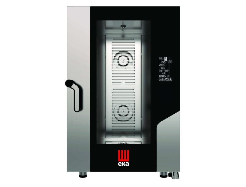 Horno eléctrico convección MILLENIAL BLACK MASK Gastronomía 11 bandejas GN1/1 MKF1111BM Línea Padova Horno eléctrico convección MILLENIAL BLACK MASK Gastronomía 11 bandejas GN1/1 MKF1111BM Línea Padova