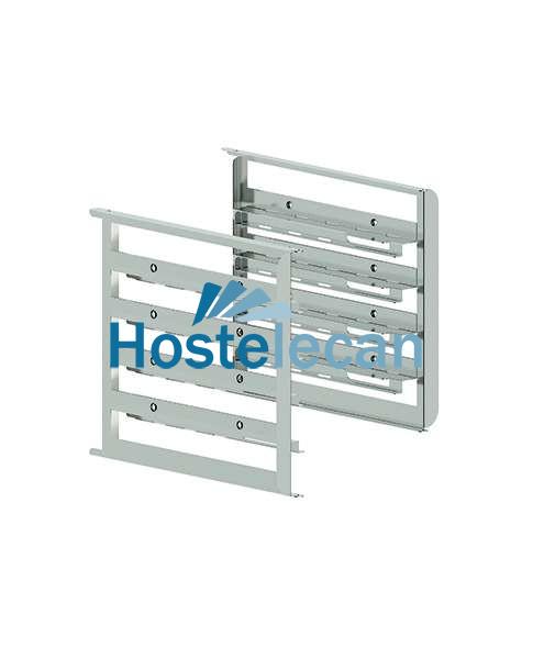 Kit de soportes laterales bivalentes capacidad 4 bandejas GN1/1-600X400 mm MILLENNIAL MKSBX416 Línea Padova Kit de soportes laterales bivalentes capacidad 4 bandejas GN1/1-600X400 mm MILLENNIAL MKSBX416 Línea Padova