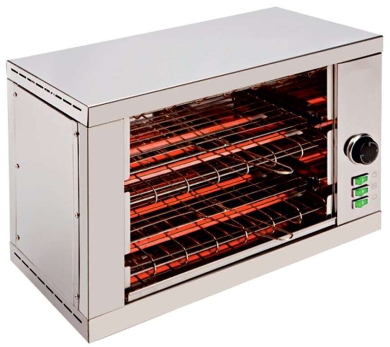 Tostador 2 pisos resistencias de cuarzo con temporizador 3000W TD2T Tostador 2 pisos resistencias de cuarzo con temporizador 3000W TD2T
