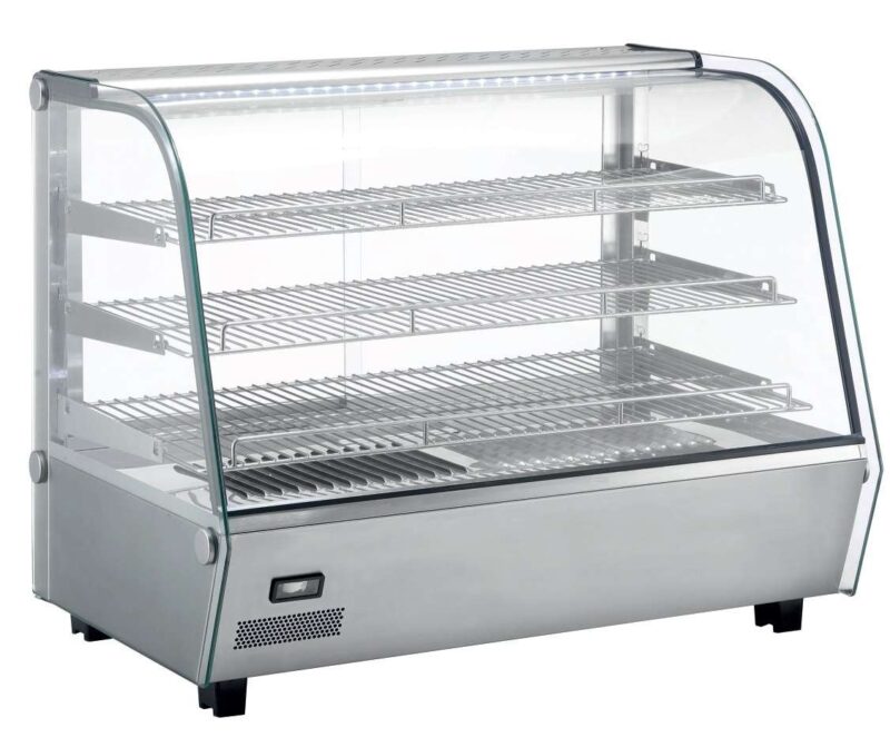 Vitrina caliente sobremostrador 160 litros de 856x568x685h mm Línea Pekín XCR-160L Vitrina caliente sobremostrador 160 litros de 856x568x685h mm Línea Pekín XCR-160L