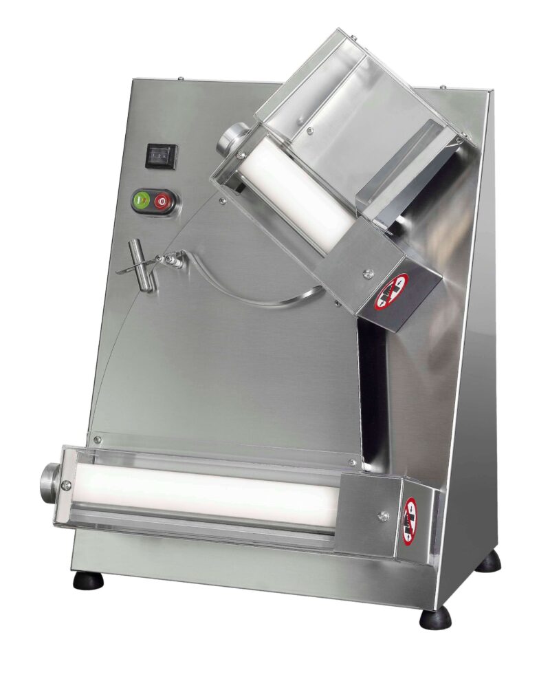 Laminadora Formadora de Pizza Semiautomática de 14 a 31cm TREVISO S32 Laminadora Formadora de Pizza Semiautomática de 14 a 31cm TREVISO S32