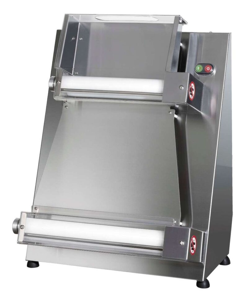 Laminadora Formadora de Pizza 26 a 40 cm rodillos paralelos TREVISO S42RP Laminadora Formadora de Pizza 26 a 40 cm rodillos paralelos TREVISO S42RP