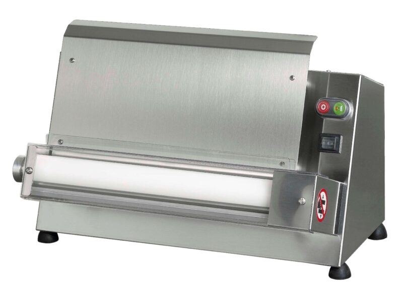 Laminadora Formadora de Pizza Semiautomática 1 rodillo de 26 a 40cm con pedal TREVISO S42MR Laminadora Formadora de Pizza Semiautomática 1 rodillo de 26 a 40cm con pedal TREVISO S42MR