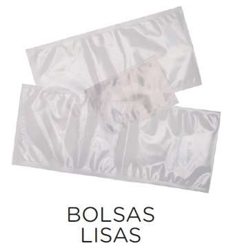 Paquete 100 uds Bolsas de Vacío Lisas para uso en Cocción 120ºC de 250×350 VALENCIA VACIO32