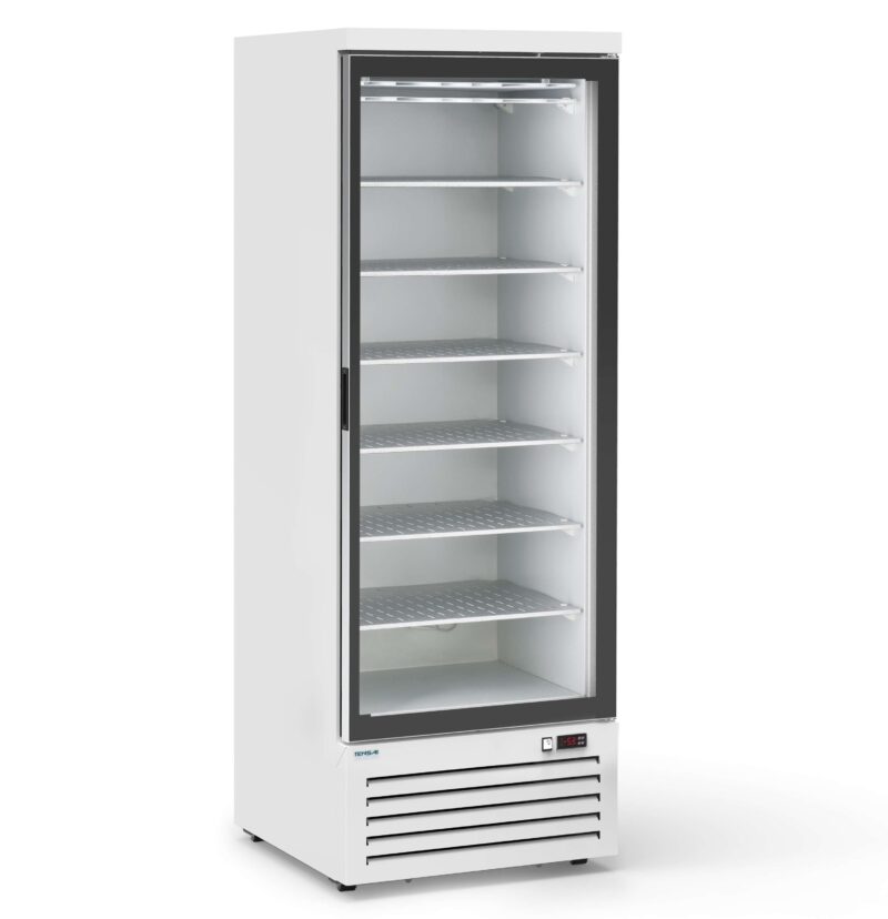 Expositor Congelación 450 Litros Lacado Blanco Puerta de Cristal 700x700x2070h mm AVEIRO CVL70PV Expositor Congelación 450 Litros Lacado Blanco Puerta de Cristal 700x700x2070h mm AVEIRO CVL70PV