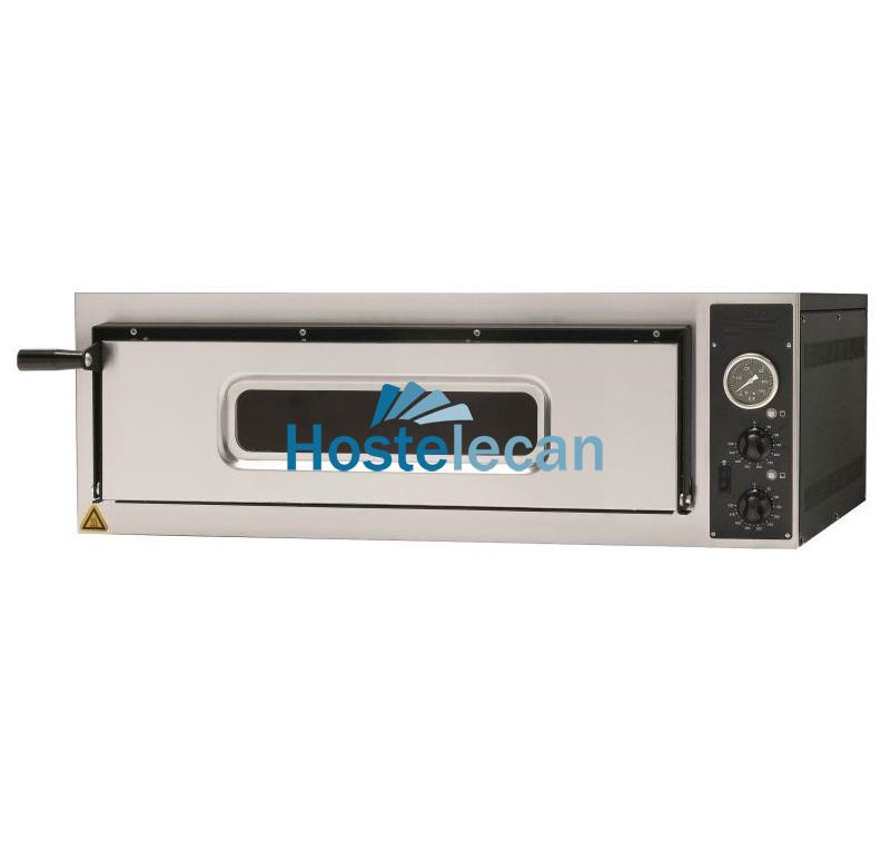 Horno Pizza Eléctrico capacidad 4 pizzas diámetro 35 cm Monofásico BASIC4M (230V)