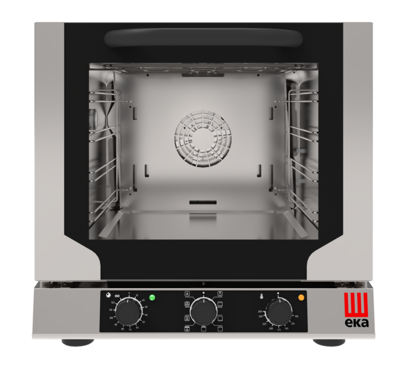 Horno eléctrico convección SNACK MULTIFUNCIÓN 4 bandejas 43×34 cm EKF423M Línea Padova