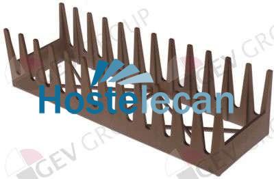 Insertador de 12 Platos de 290 x90 x75h mm 972036 Insertador de 12 Platos de 290 x90 x75h mm 972036