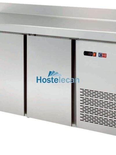 Mesa Snack Mantenimiento Congelados 3 puertas Fondo 600 de 2017 x600 x850h mm CORDOBA MCCH-200