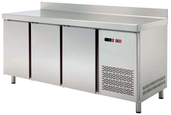 Mesa Snack Mantenimiento Congelados 3 puertas Fondo 600 de 2017 x600 x850h mm CORDOBA MCCH-200