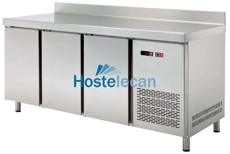 Mesa GN/1 Refrigerada 2 puertas Fondo 700 de 1342 x700 x850h mm CORDOBA TRCH-135